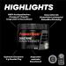 Powerbar Black Line Creatine Monohydrate 300g - Premium Sports Supplement for Enhanced Performance | Buy Internationally - Buy Online on GoSupps.com