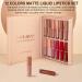 KIMIEYE 12Pcs Velvet Matte Liquid Lipstick Set - Long Lasting & Waterproof | Non-Stick Cup, Non-Fade Formula | Up to 24 Hours Wear | Professional Lip Makeup Gift Kit for Women - Buy Online on GoSupps.com
