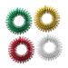 Healeved toy for children 15st children mini toys teen finger spiky finger reward in the classroom toys acupressure finger fear ring rings massage restless