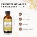 Premium Pineapple Fragrance Oil 60ml - Aromatherapy & DIY Candle Making Essential Oil - Buy Online on GoSupps.com
