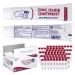 Dynarex Zinc Oxide Ointment Protective Skin Barrier Ointment Soothes Prevents and Relieves Diaper Rash Chaffed Skin White 72 Count - 2 oz. Tubes of Ointment