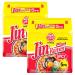 OTTOGI JIN Ramen Spicy Flavour Korean Instant Noodles 120g (Pack of 10)