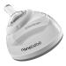 Nanobebe Transition Bottle Stage 2 Gray Single Pack 8 oz (240 ml)