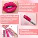 Metallic Liquid Diamond Glitter Lipstick Set - High Pigment Shimmer Gloss | Long Lasting Waterproof Makeup Kit (#A Size #03 - Buy Online on GoSupps.com