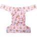 ABDL Adult Print Diaper - Unisex Bear & Balloon Pink Leak Proof & Highly Absorbent Japanese Standard - Buy Online on GoSupps.com