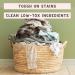 Natural Solid Laundry Stain Remover Soap Bar - Eco-Friendly Vegan Hand-Made in USA Plastic Free - Extra Large 7-7.5 oz Cube - Buy Online on GoSupps.com
