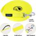 10m Yellow Vivifying Waterproof Dog Training Lead with Rotating Buckle - Strong Leash for Large, Medium & Small Dogs - Buy Online on GoSupps.com