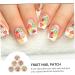 Healeved 6 Boxes Fruit Nail Patch Nail Art Marking Kits Nail Art Sticker U as Postizas Para Nail Stickers Fruit Nail Slices Fruit Slices for Nail Art 3d Suite Polymer Clay Cartoon - Buy Online on GoSupps.com