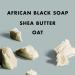 SheaMoisture African Black Soap Bar for Oily Skin | 3.5 oz (Pack of 4) - Paraben Free Facial Cleanser - Buy Online on GoSupps.com