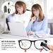 Glasses Cleaning Kit (3pc) - Lens Cleaner & Scratch Remover for Eyeglasses | Microfiber Spectacles Cleaner with Carbon Technology - Buy Online on GoSupps.com