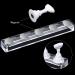 Blulu 2 Set Acrylic Nail Design Practice Stands - Magnetic Nail Holders & 96 Adhesive Putty for DIY Fingernail Display - Buy Online on GoSupps.com