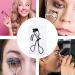 Eyelash Curler Handheld Eye Lash Curler Dramatically Curled Eyelashes Curler with Padded Handle for Long Lasting Effect Swimming Black-pvc Box - Buy Online on GoSupps.com
