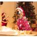 Supjade Christmas Sweater Dog Set - Cozy Winter Pet Costumes for Small/Medium Dogs & Cats - Warm Holiday Clothing - Buy Online on GoSupps.com
