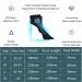Buy SFKLYU Drop Foot Orthosis & Ankle Brace for Sprains | Support for Volleyball Basketball & More - XL Style B Left - Buy Online on GoSupps.com