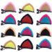 Frcolor Cat Ear Hair Clips - 6 Pairs Glittery Fabric Clips for Girls & Women | Perfect for Daily Wear Parties & Cosplay - Buy Online on GoSupps.com