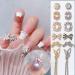 FEIlei Zircon Nail Rhinestones 3D Nail Charm Alloy Nail Jewelry Gem-Nail Art Decoration - Buy Online on GoSupps.com