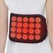 UTK Far Infrared Heating Pad for Lower Back Pain Relief - Extra Large 55'' Belt with Natural Gemstone | Fast Heating, Auto Shut Off, Smart Controller - Buy Online on GoSupps.com