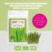 Buy Lebepur Organic Barley Grass Powder 500g - Raw Food Quality Vegan Gluten-Free & Lactose-Free Lab-Tested From German Cultivation - Buy Online on GoSupps.com