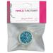 N&BF Nail Art Muschelspleter |Crushed Shells Light Blue |Perlmutt splinters for gel nails and acrylic modeling |Glitter Sea Shells |Glitzer mussel particles |Musschel inlay's light blue