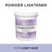 Clairol Professional Kaleidocolors Hair Lightener & Toner, Violet Tub 8 oz - Highlights Toning - Buy Online on GoSupps.com