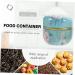 PRETYZOOM 4pcs Loose Powder Can Empty Tea Holder Make up Holder Metal Tea Delicate Tea Jar Tool Miss Simple - Buy Online on GoSupps.com