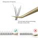 Natural Cluster Eyelash Extensions 8-14mm Mixed Pack - C Curl Fishtail Lashes 0.07mm - Buy Online on GoSupps.com