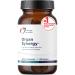 Designs for Health Organ Synergy - Bovine Organ Supplements - 100% GrassFed Beef Organs with Liver Heart Pancreas Kidney + Spleen (180 Capsules / 30 Servings)