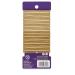GOODY Ouchless Blonde Hair Elastics 3 Count - Gentle Hair Accessories for Fine Curly Hair - Pain-Free and Sensitive Scalp Friendly - Buy Online on GoSupps.com