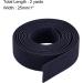 MECCANIXITY 1 Twill Wide Elastic Band - Double-Side Flat Knit Spool - 2 Yard Navy - Buy Online on GoSupps.com
