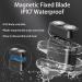 Electric Razor for Men Type-C Rechargeable Mini Electric beard Shaver with LCD Display Cordless Mens Rotary Razor IPX7 Waterproof Wet and Dry Shaver for Home and Travel use Easy to Clean & Carry - Buy Online on GoSupps.com