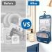 Ostomy Colostomy Travel Bag | Ultimate Hanging Organizer for Ostomy Supplies - Shop Now - Buy Online on GoSupps.com