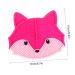 FRCOLOR 3pcs Fox Scrub Makeup Brushes & Cleaning Mat | Dry Brush Cleaner & Color Remover | Beauty Tools for Effortless Makeup Cleaning - Buy Online on GoSupps.com