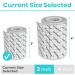 Vive Soft Cloth Surgical Tape 2 x 10 Yds (3 Rolls) - Hypoallergenic First Aid Kit Supplies for Wound Dressing - Latex-Free Medical Fabric Adhesive - Buy Online on GoSupps.com