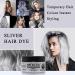 Hair Wax Colour - Sliver Hair Spray Temporary - Hair Dye - Temporary Hair Colour Instant Styling - Natural Hairstyle Color Pomade - Washable Hair Styling Cream for Party - Cosplay & Halloween silver - Buy Online on GoSupps.com