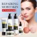 Skin Care Gifts for Women 5 in 1 Snail Collagen Skin Care Kit Includes Gentle Cleanser Toner Cream Serum Lotion Long Lasting Hydration  - Buy Online on GoSupps.com