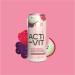 Acti-Vit Sparkling Vitamin Water Cans | B Vitamins B5 B6 B9 B12, Vitamin C, D, Zinc & Magnesium | Zero Sugar | 12x 330ml | Blackcurrant Apple & Raspberry Flavor - Buy Online on GoSupps.com