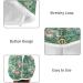 Beautiful Roses Green Dry Hair Cap & Quick Drying Towel Set - Super Absorbent Soft & Comfortable | 2 Piece Headband Towel - Buy Online on GoSupps.com