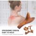 LIXBD Wooden Trigeminal Massager | Reflex Zone & Wood Therapy Tools | Thai Massage Stick for Hand Head Foot Face Body - International Shipping - Buy Online on GoSupps.com