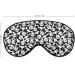 Cute Panda Sleep Mask for Women | Adjustable Eye Shades Cover with Elastic Strap for Comfortable Sleep - Buy Online on GoSupps.com