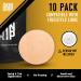 Skin Grip MAX Adhesive Patches for Freestyle Libre - 10-Pack Tan CGM Tape for Continuous Glucose Monitor Protection - Buy Online on GoSupps.com