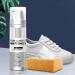 White Shoe Cleaning Spray - Shoe Cleaner Kit for Sneakers & Canvas | Sneaker Whitening Foam - Buy Online on GoSupps.com