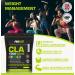 CLA Supplement 90 Softgels - 1000mg per Capsule CLA with 80% Isomers - CLA Softgel Capsules Conjugated Linoleic Acid - Weight Management - Buy Online on GoSupps.com