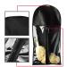 Premium Black Hair Extension Packaging Bag | Wig Storage for Strands & Extensions Durable Stylish & International Shipping - Buy Online on GoSupps.com