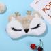 4 Pack Cute Plush Unicorn Sleeping Masks for Girls - Ideal Eye Covers for Kids, Teens, Women - Perfect for Travel, Nap Time, and a Good Night's Sleep - Buy Online on GoSupps.com