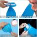 Harewu 10 Pcs 1000ml Disposable Vomit Bags for Morning Sickness - Blue (10pc) - Buy Online on GoSupps.com