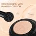 BB Cream Makeup - Mushroom Air Cushion Foundation Light Concealer Cream Moisturizing Liquid Primer Long-Lasting Coverage | Natural Makeup Foundation for Women and Girls - Buy Online on GoSupps.com