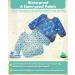 Lictin 3 Pcs Long Sleeve Baby Bibs | Waterproof & Adjustable Closure | Baby Smock for Toddlers 6-24 Months - Pale Green - Buy Online on GoSupps.com