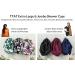 TTAT Extra Large Waterproof Shower Cap for Braids, Dreadlocks, Locs, Afro Hair - Reusable & Adjustable - Mould Resistant - Ideal for Home Spa, Conditioning, Hotel & Salon - Cool Breeze - Buy Online on GoSupps.com