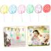 Hohopeti 6 Pieces Lollipop Model Sugar Ornament Home Supplies Miniature Home Decorations Miniature Lollipop Decorations Miniature Swirl Rainbow - Buy Online on GoSupps.com