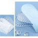 Buy Multilayer Silicone Height Increase Insoles - Transparent Shock Absorbing Shoe Elevators (5cm 2 Pairs) for Confidence Boost | International Shipping Available - Buy Online on GoSupps.com